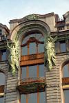 the Art Nouveau Singer Building
