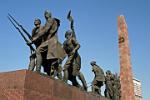 monument for the battle of Leningrad, WWII