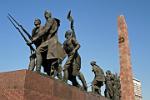 monument for the battle of Leningrad, WWII