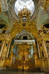 the altar at the Peter and Paul Cathedral 