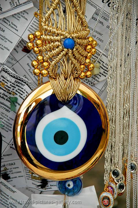 an amulet protecting from the evil eye
