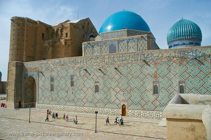 the 14th Century  Kozha Akhmed Yasaui Mausoleum