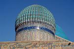 dome of the Kozha Akhmed Yasaui Mausoleum