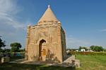 the mausoleum of Aysha Bibi, near Taraz