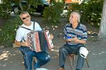street musicians, Almaty