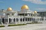 a splendid palace, Ashgabad