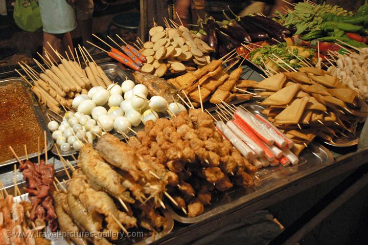 Pictures of Xinjiang - Turpan-0054 - tasty food at the ...