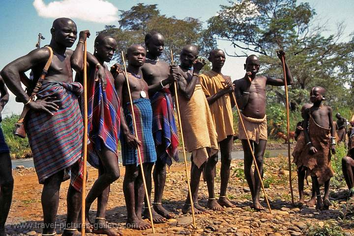 Omo Valley, Mursi people