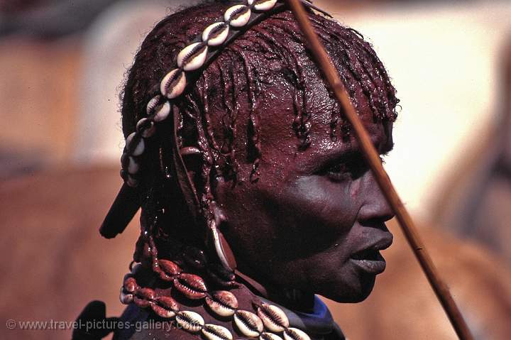 Omo Valley, Dimeka, Hamer people