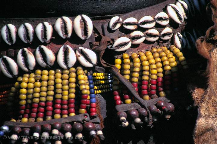 Omo Valley, Dimeka, Hamer people traditional dress