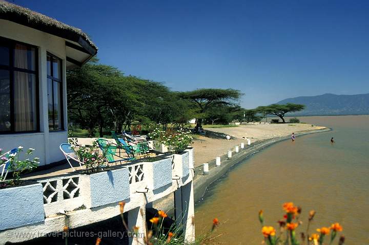 Lake Langano, restaurant