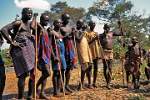 Omo Valley, Mursi people