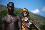 Omo Valley, Mursi people