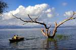 Lake Awasa, fishermen