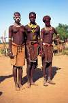 Omo Valley, Dus village, Karo people