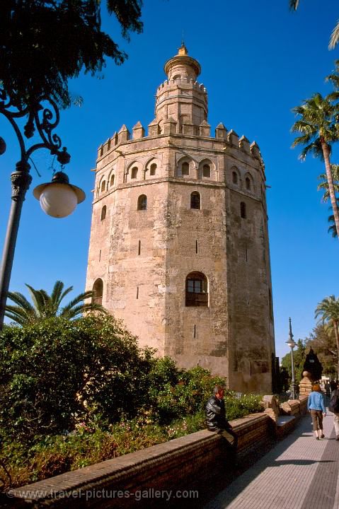 Torre del Oro, Sevilla