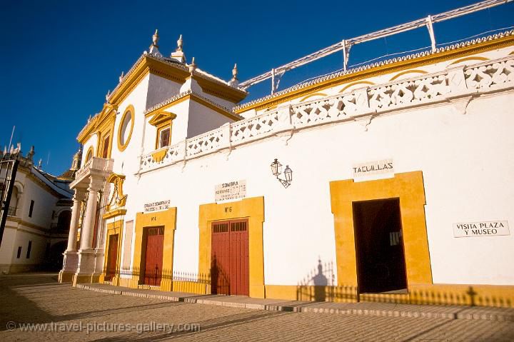 Plaza de Toros, Sevilla