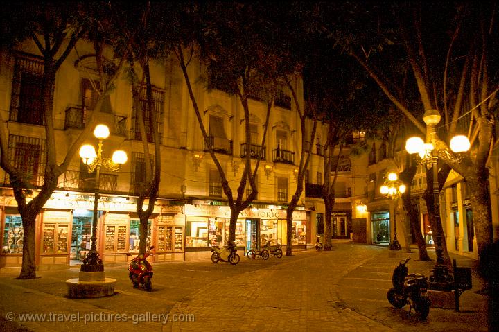 evening atmosphere, Jerez de la Frontera