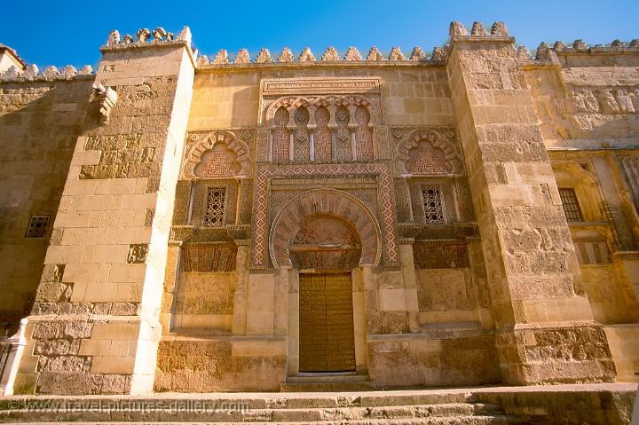 Moorish architecture, the Mezquita, Cordoba