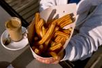 desayuno, breakfast, coffee and churros, Jerez de la Frontera