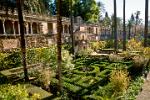 Alcazar gardens, Sevilla