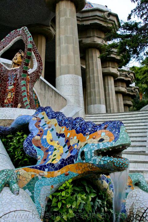 at the Parc Güell