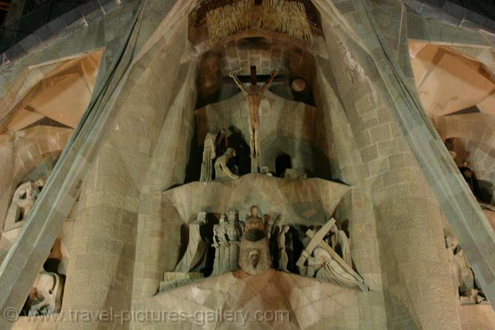 the Nativity Facade of the Sagrada Familia