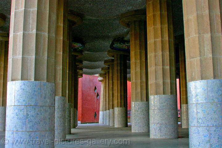 Sala Hipostila, Parc Guell