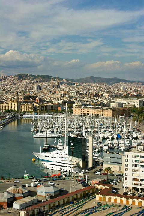 Marina Port Vell, Barcelona Harbour