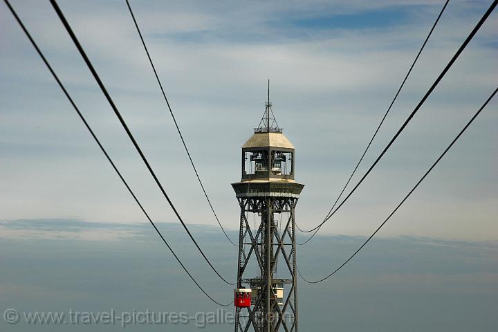 the harbour cable car