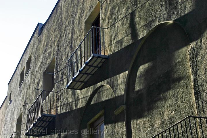 facade in the Barrio Eixample