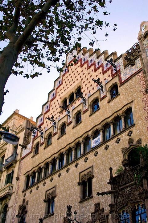 Casa Antoni Amatller by Puig i Cadafalch