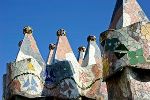 Casa Batlo, by architect Antonio Gaudi