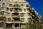 the Pedrera (Casa Mila or Milo), by Antoni Gaudi