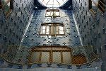 the staircase in the Casa Batlo