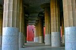 Sala Hipostila, Parc Guell