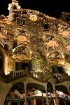 the facade of Casa Batlo