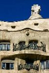 facade of the Casa de Mila (or Pedrera)