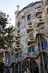 facade of Casa de Batlo