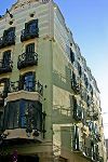 facade in the Barrio Eixample