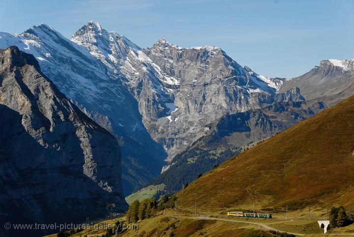 the Jungfraubahn, Schilthorn