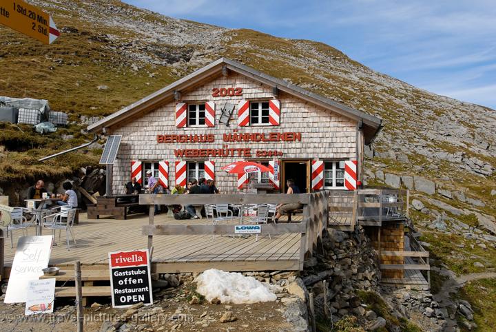 hut on the Grindelwald to Schynige Platte walk