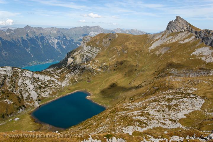 scenery on the Grindelwald to Schynige Platte walk, Brienzersee