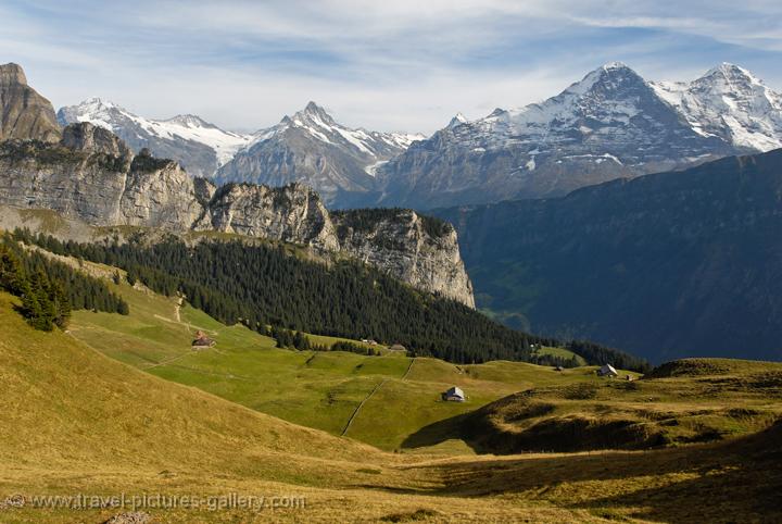 hotels and appartments, Grindelwald