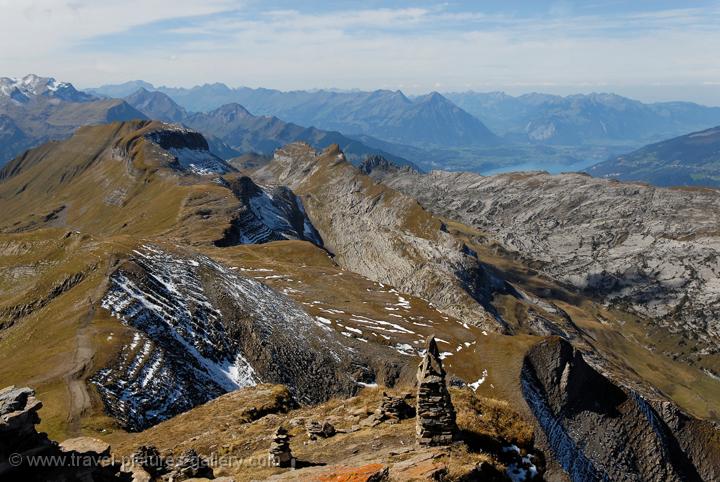 on the Grindelwald from Schynige Platte walk