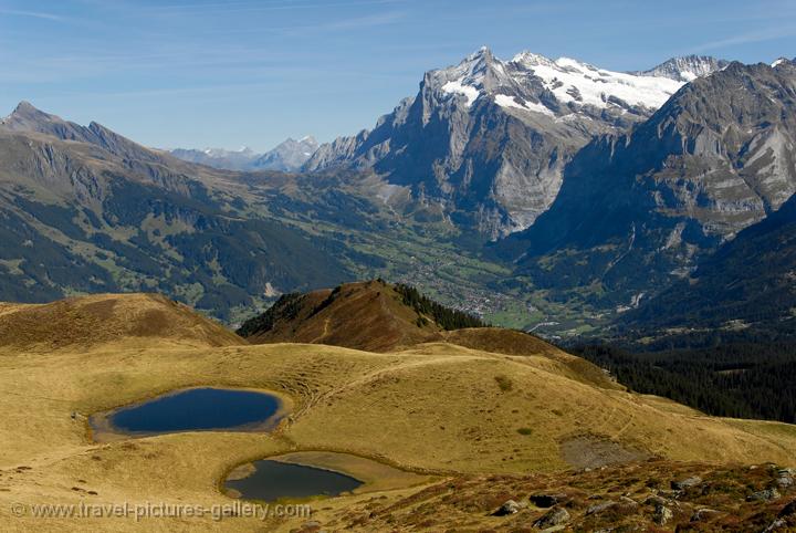 the view from Mannlichen