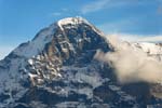 the Eiger North Face (Nordwand) 3,970 m (13,025 ft.) Bernese Oberland