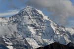 the Monch, Mnch (4099m/13448ft), Bernese Oberland