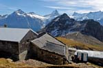 hut on the Grindelwald to Schynige Platte walk
