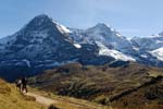 Eiger and Monch, Kleine Scheidegg